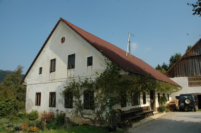 Dolenja vas pri Polhovem Gradcu - Domačija Dolenja vas 23