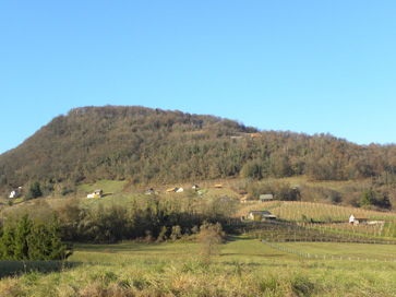 Kunšperk - Prazgodovinska naselbina Silovec