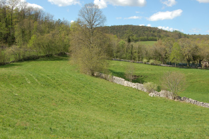 Matavun - Zidova Janezevega in Nanetovega vrta Pod cesto