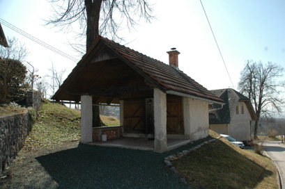 Mali Lipoglav - Grumova sušilnica