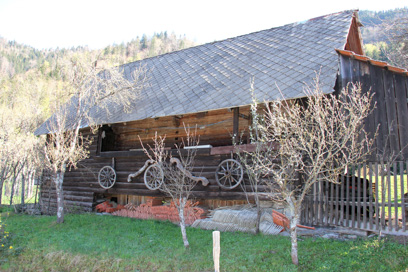 Ter - Kašča na domačiji Ter 40