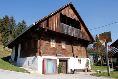 Črnova - Škrlinova hiša