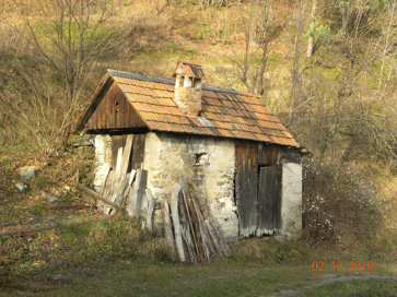 Setnica pri Medvodah - Sušilnica za sadje pri domačiji Setnica 8