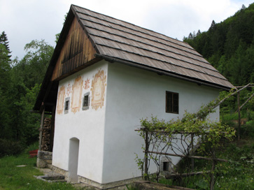 Vojsko pri Idriji - Zaklavžarjeva kašča