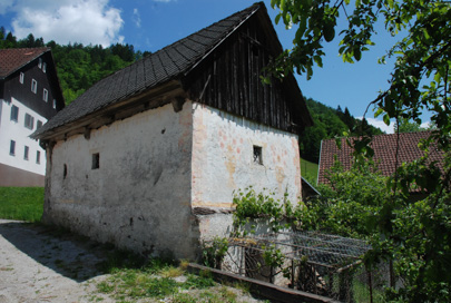 Srednja Kanomlja - Kašča pri Mohoriču