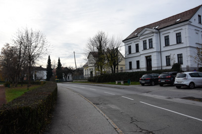 Novo mesto - Vilska četrt ob Trdinovi ulici