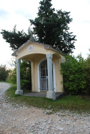 Črniče - Kapelica Srca Jezusovega