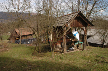 Črnova - Sušilnica za sadje na domačiji Črnova 20a