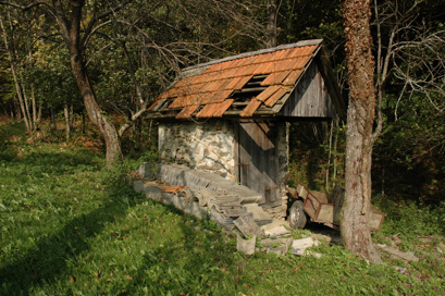 Florjan pri Gornjem Gradu - Sušilnica za sadje na domačiji Florjan 32