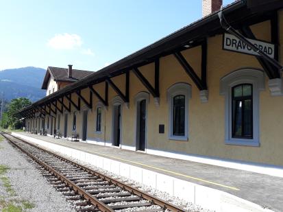 Dravograd - Železniška postaja
