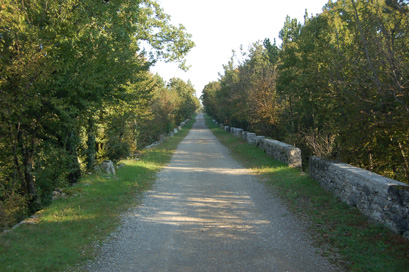 Sežana - Bazovska cesta