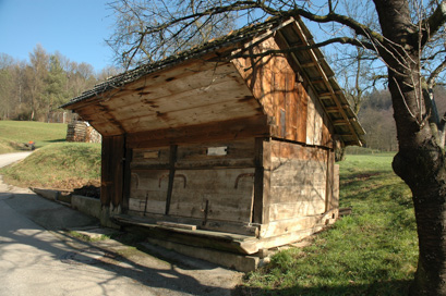Ljubljana - Toplar in svinjak pri Jagru v Sostrem
