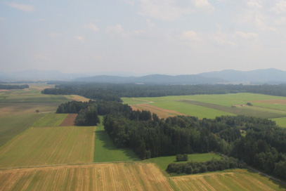 Lahovče - Arheološko območje Plana gmajna