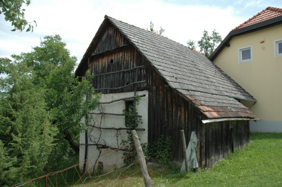 Javor - Kašča na domačiji Javor 37