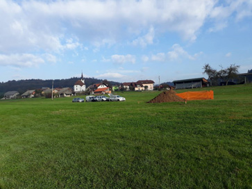 Velika Loka pri Šentlovrencu - Prazgodovinska naselbina