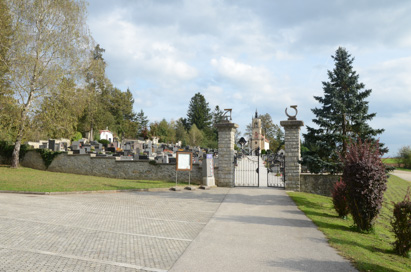 Šentrupert na Dolenjskem - Pokopališče