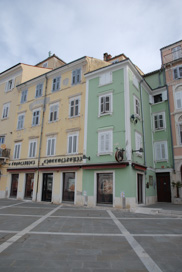 Piran - Hiša Tartinijev trg 6