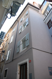Piran - Hiša Ulica IX. Korpusa 6