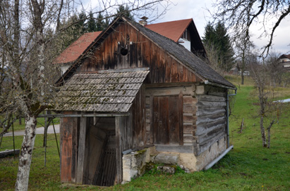 Stari trg ob Kolpi - Metina kašča