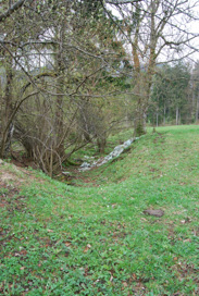 Podgora pri Kotljah - Arheološko najdišče Turška šanca pri Dvorniku