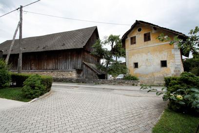 Bled - Grabnarjeva domačija na Rečici