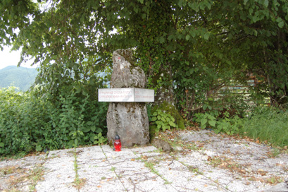 Nova Štifta - Spomenik padlim borcem v NOB