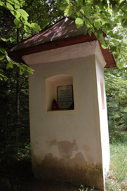 Travna Gora - Spominsko znamenje komandirju Branku Pečovniku