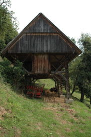 Čebine - Barličev kozolec