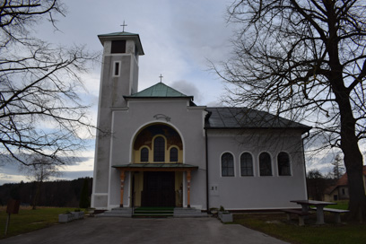 Žabljek - Kapela Srca Jezusovega