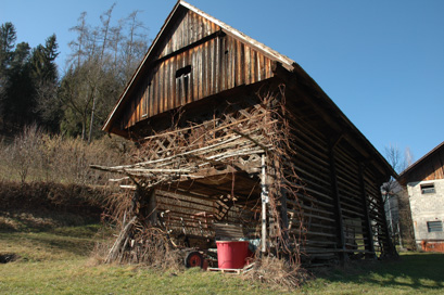 Gabrsko - Kozolec II na domačiji Gabrsko 9