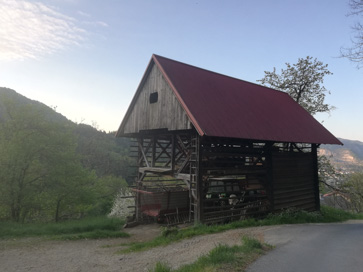 Trbovlje - Kozolec I na domačiji Golovec 27