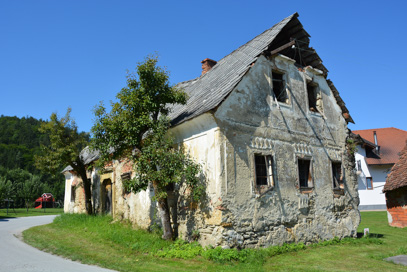 Šentjur - Hiša Črnoliška ulica 8