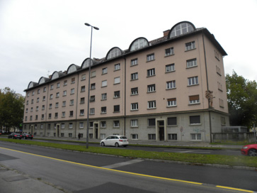 Ljubljana - Stanovanjski blok Celovška 124-130