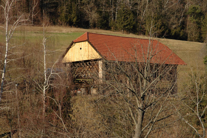 Gabrsko - Kozolec II na domačiji Gabrsko 51