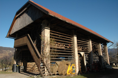 Gabrsko - Kozolec I na domačiji Gabrsko 51