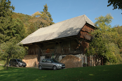 Ključevica - Gospodarsko poslopje na domačiji Ključevica 9