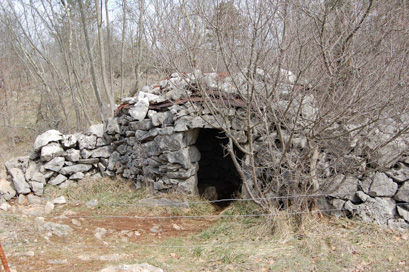 Pliskovica - Hiška v Drejkavi ogradi