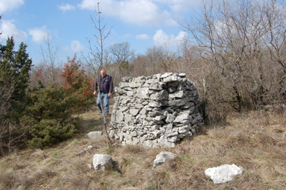 Pliskovica - Griža na Mukočevi gmajni na Marinkini