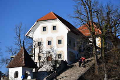 Bled - Mežnarija na Blejskem otoku