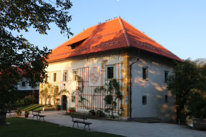 Bled - Proštija na Blejskem otoku