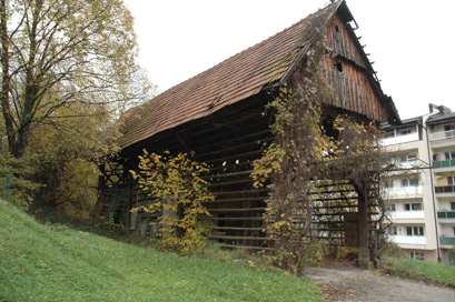 Trbovlje - Kozolec na domačiji Loke 2