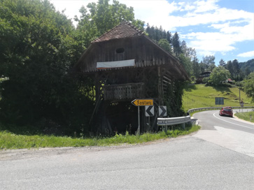 Ljubija - Kozolec na domačiji Ljubija 58
