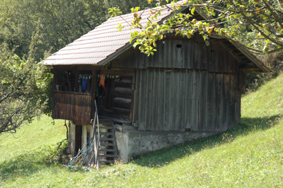 Čeče - Kašča na domačiji Čeče 35