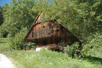 Čeče - Gospodarsko poslopje domačije Čeče 39