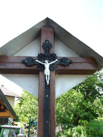 Juršče - Znamenje pri hiši Juršče 41