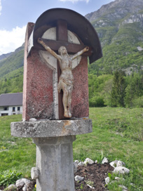 Soča - Znamenje s Križanim