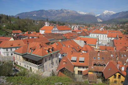 Kamnik - Arheološko najdišče Mestno jedro