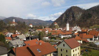 Kamnik - Prazgodovinska in srednjeveška naselbina Šutna