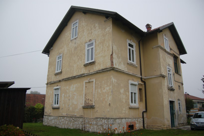 Ljubljana - Vila Toenniesove opekarne v Kosezah