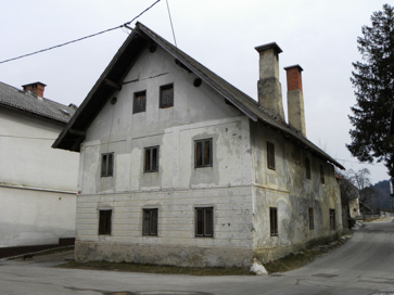 Bohinjska Bistrica - Kmetova hiša